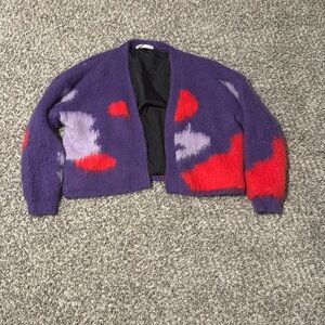 Zara brushed cardigan